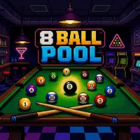 Play 8 Ball Pool 2D now!