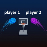 Play Basket Ball For Two Player now!