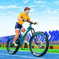 Bicycle Stunt Racing Game 3D - free online game