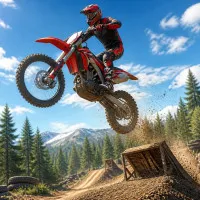Dirt Bike Racing Adventure - free online game