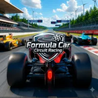 Formula Car Circuit Racing - free online game