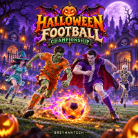 Play Halloween Football Championship now!