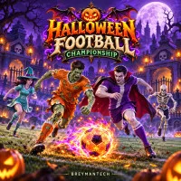 Halloween Football Championship - free online game