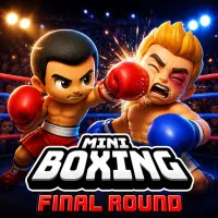 Play Mini Boxing Final Round now!