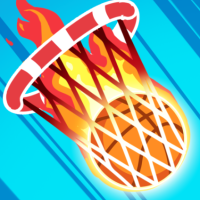 Play On Fire Basketball Shots now!