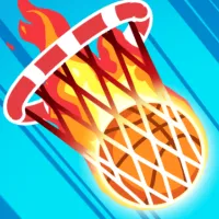 Play On Fire Basketball Shots now!
