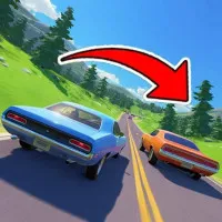 Racing for two on one PC! - free online game