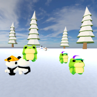 Play Snowy Slide now!