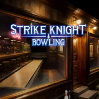 Play Strike Knight Bowling now!