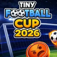 Play Tiny Football Cup 2026 now!