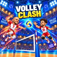 Play VOLLEY CLASH now!
