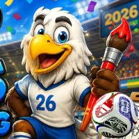 World Cup 2026 Coloring - free online game