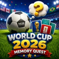Play World Cup 2026 Memory Quest now!