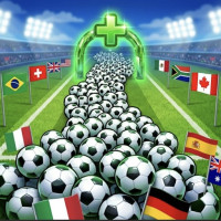 Play WorldCup Ball Crowd now!