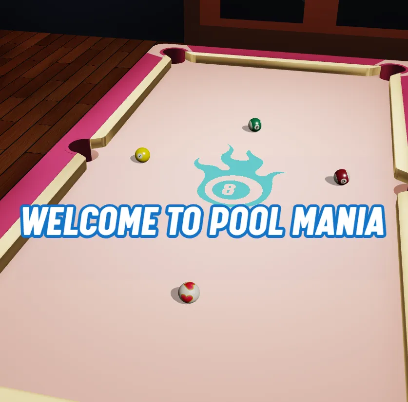 PLay 3D Pool Mania now!