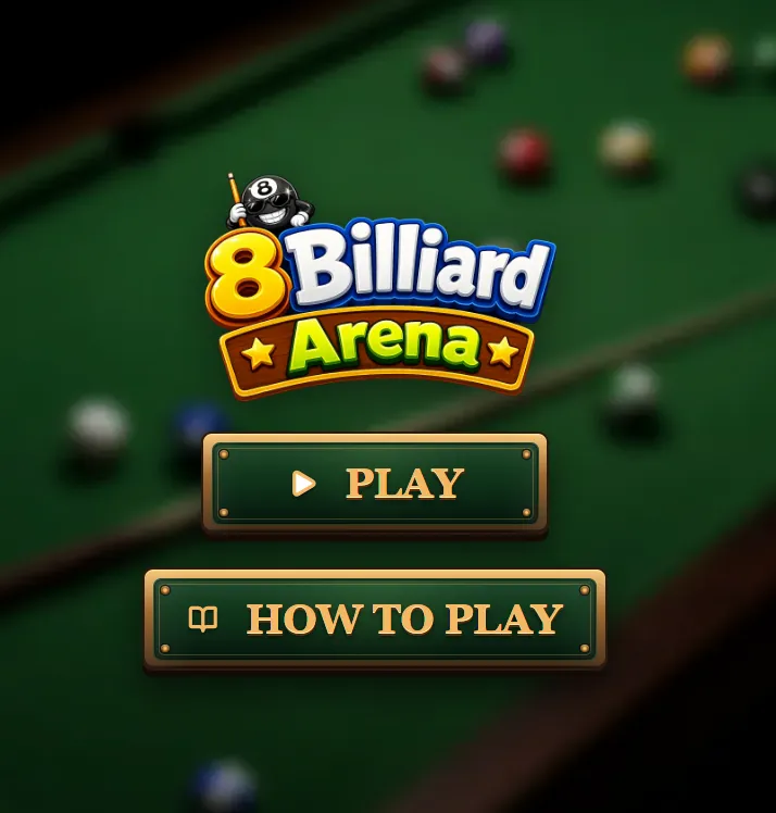 PLay 8 Billiard Arena now!