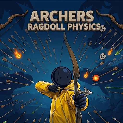 PLay Archers Ragdoll Physics now!