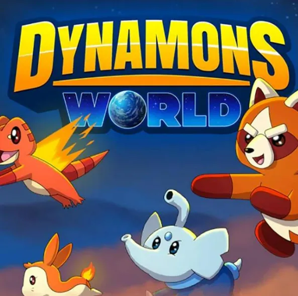 PLay Dynamons World now!
