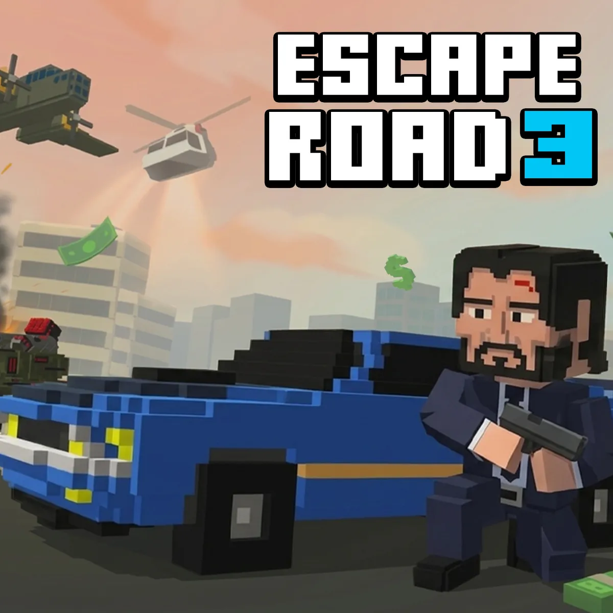 PLay Escape Road 3 now!