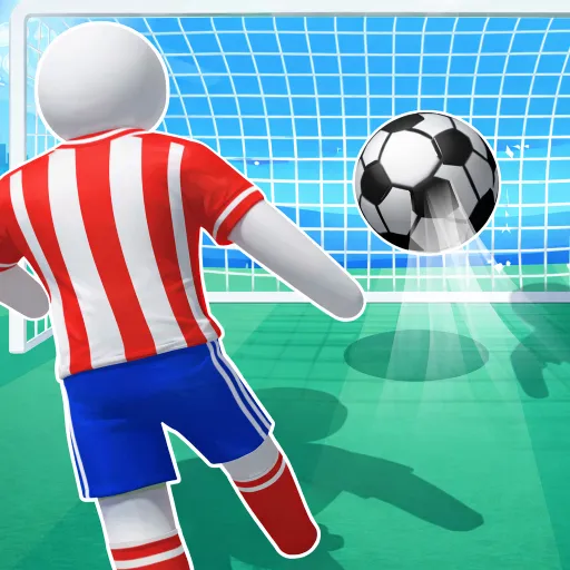 PLay Football Kick 3D now!