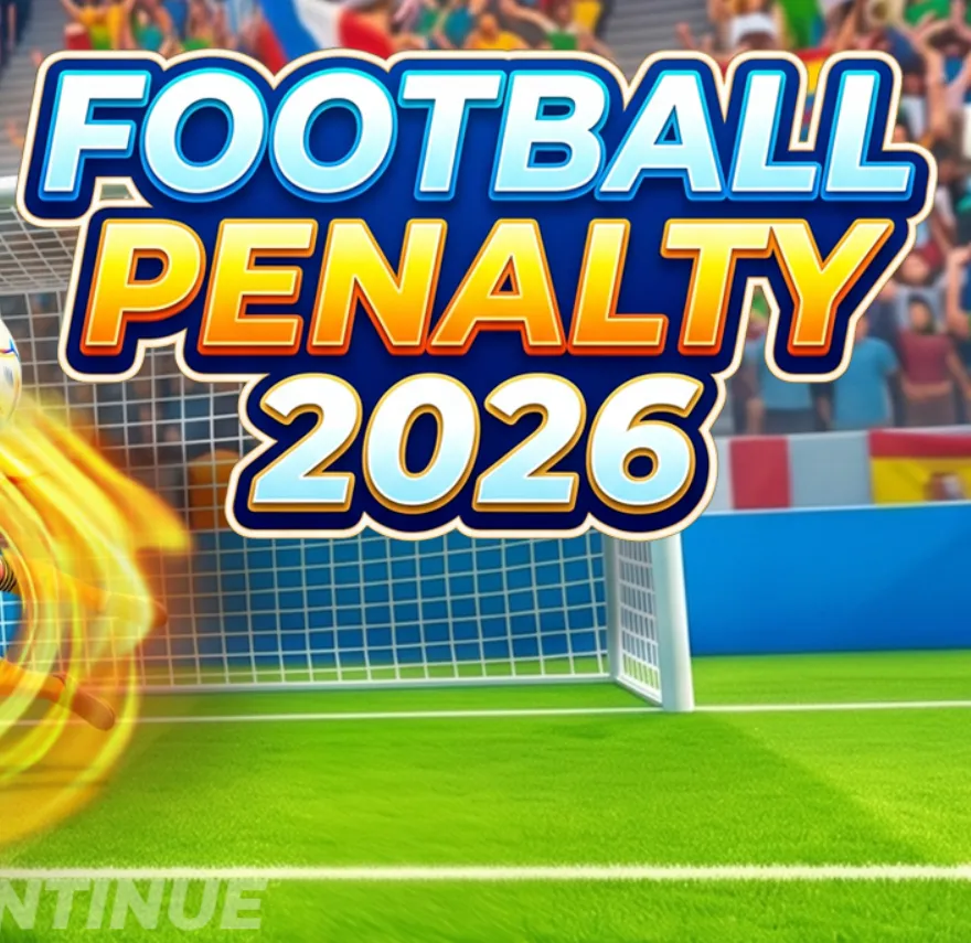 PLay Football Penalty 2026 now!