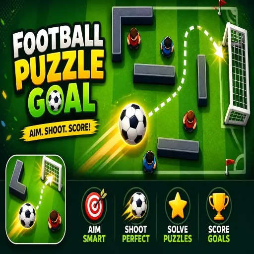 PLay Football Puzzle Goal now!