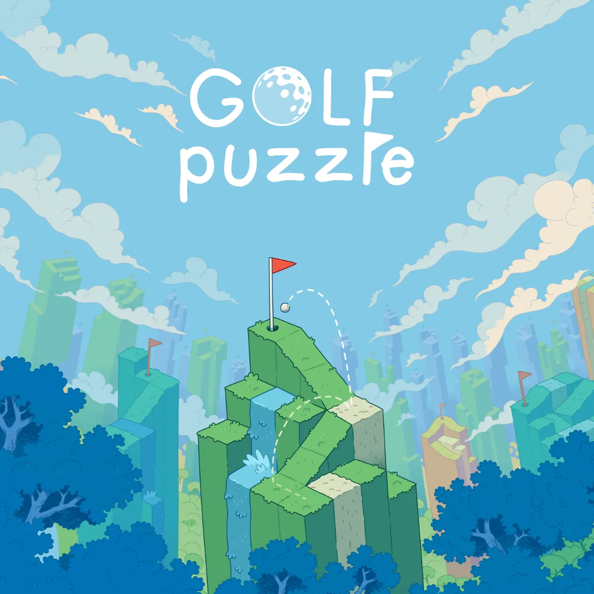 PLay Golf Puzzle now!