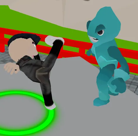 PLay Karate Master: Robby now!
