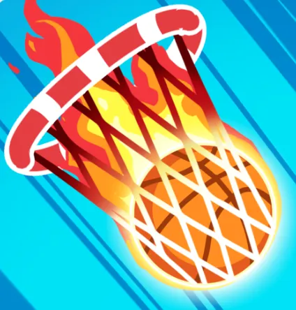 PLay On Fire Basketball Shots now!