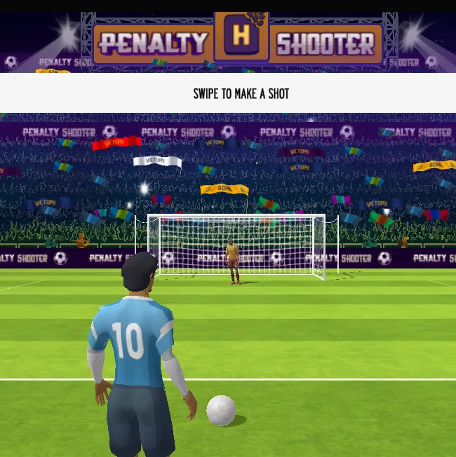 PLay Penalty Shooter now!