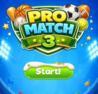 PLay ProMatch 3 now!