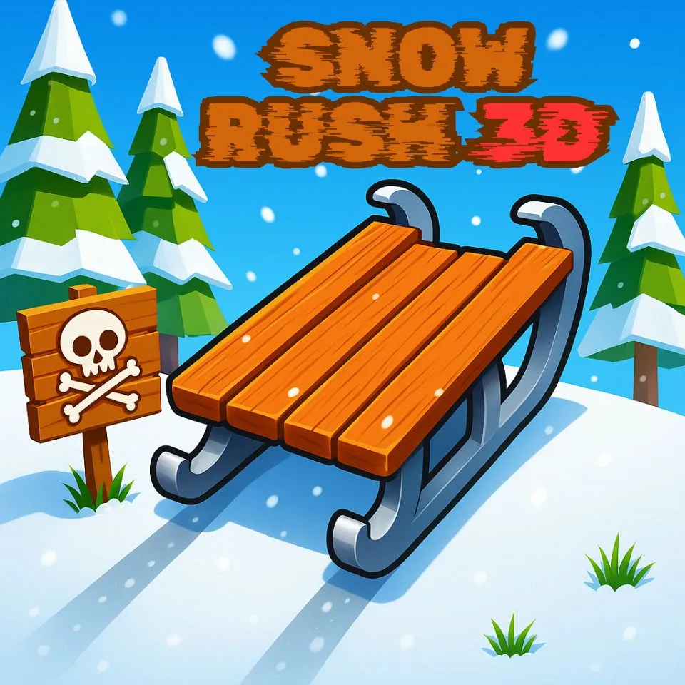 PLay Snow Rush 3D now!