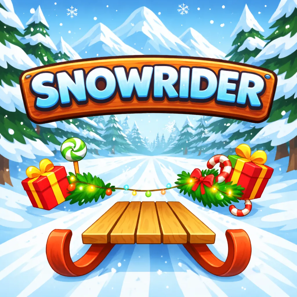 PLay Snowrider now!