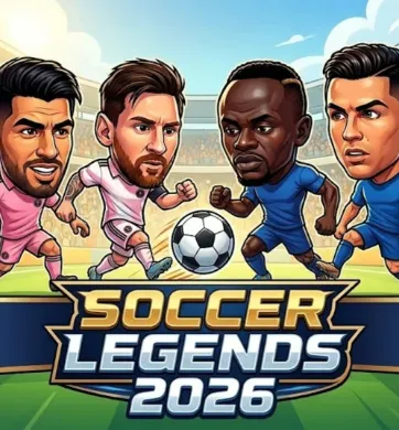 PLay Soccer Legends 2026 now!