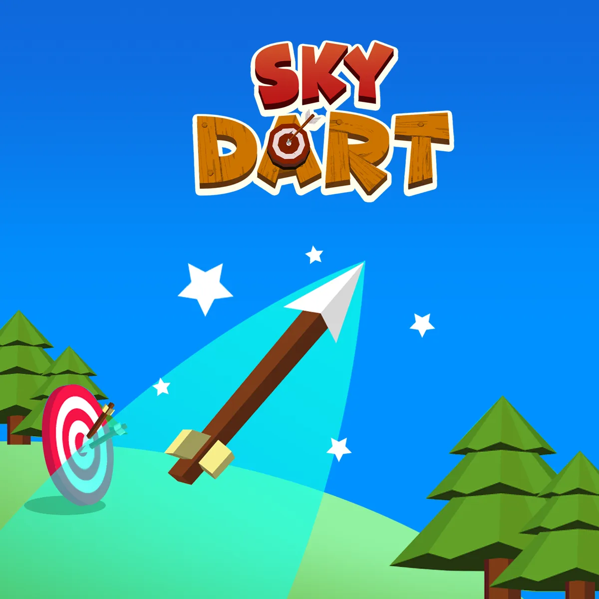 PLay Sky Dart now!