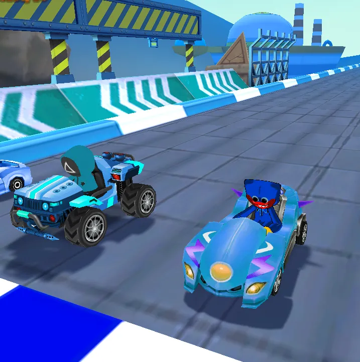 PLay Speed Chaos Crazy Race now!