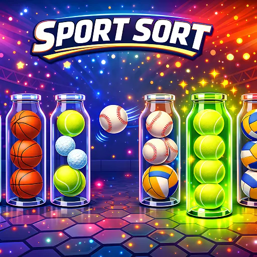 PLay Sport Sort Puzzle now!