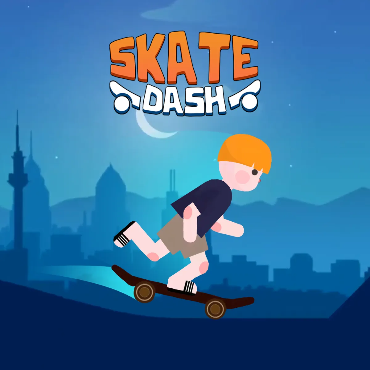 PLay Skate Dash now!